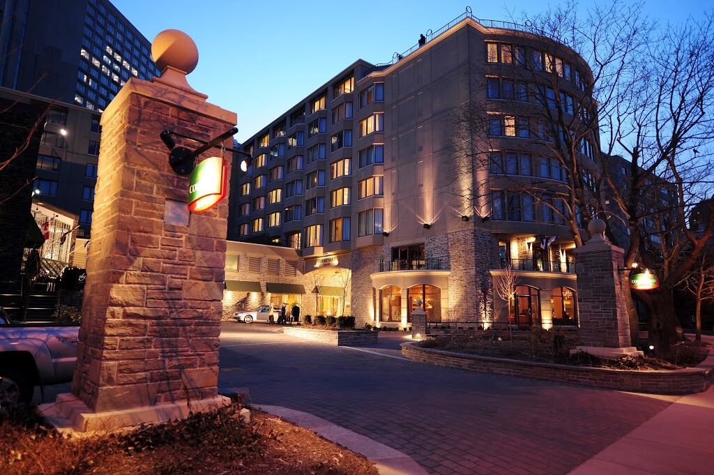 Courtyard By Marriott Halifax Downtown Hotel Екстериор снимка